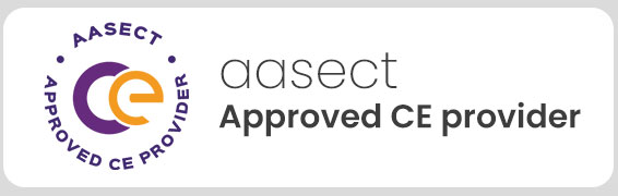 Aasect Approved CE Provider Logo