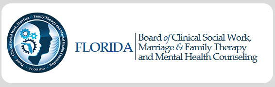  Frequently Asked Questions  The Florida Board of Clinical Social Work, Marriage & Family Therapy and Mental Health Counseling Logo