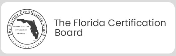 The Florida Certification Board Logo