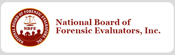 National Board of  Forensic Evaluators Logo